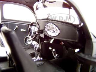 1951 VW VOLKSWAGEN BUG BEETLE BLACK 118 DIECAST MODEL  