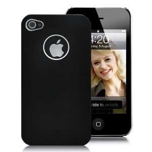  Aluminum Metal Hard Case Cover For iPhone 4 (AT&T Only 