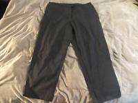 Venezia Clothing Co Dark Gray Stretch Slacks Pants 22P  