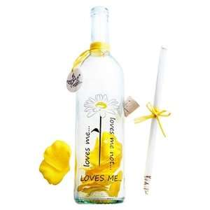  Forget Me Not Gift Bottle By Message In A Bottle