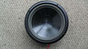 INFINITY SPECIAL INFINITESIMAL, RS 10 & SSW 10 SUBWOOFER   GOOD 2 OHM 