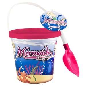  Mermaid Beach Bucket With Shovel Toys & Games