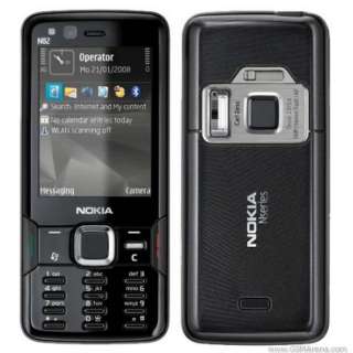 NEW NOKIA N82 3G 5MP Xenon Flash GPS WIFI CELL PHONE  