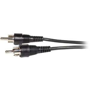  Steren Audio Patch Cable   1 x RCA Male   1 x RCA Male 