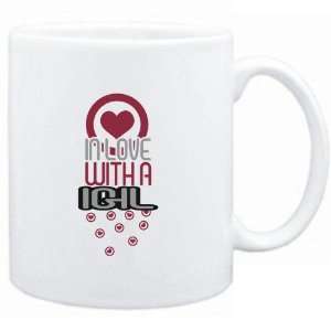  Mug White  in love with a Igil  Instruments