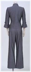 New TAHARI Womens Pant Suit Sz 14 P $280  