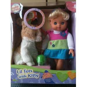  Lil Tots with Kitty Toys & Games