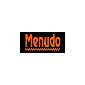  Menudo Simulated Neon Sign 12 x 27