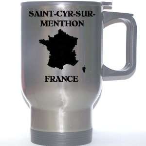  France   SAINT CYR SUR MENTHON Stainless Steel Mug 