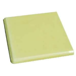  Solistone Hand Painted Menta Dbl Sided Bullnose Trim 6 x 6 