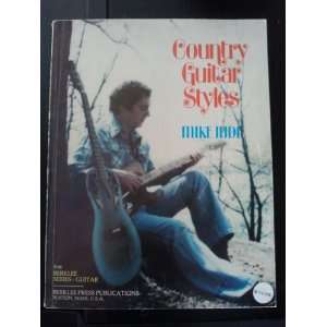 Country Guitar Styles Mike Ihde Books