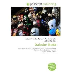  Daisuke Ikeda (9786133727755) Books