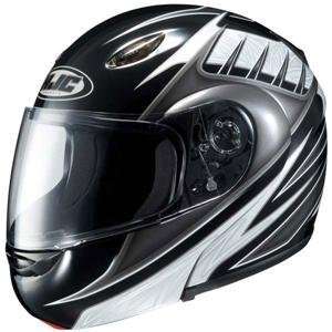  HJC CL Max Evolve Helmet   X Large/Black/Grey Automotive
