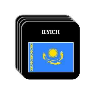  Kazakhstan   ILYICH Set of 4 Mini Mousepad Coasters 