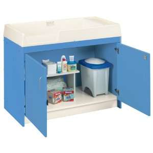  Infant Changing Table with Shelves Baby