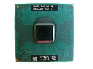 Intel Mobile Core 2 Duo T8300 2.4Ghz 3M 800FSB SLAYQ*  