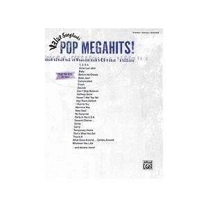  Value Songbooks Pop Megahits Book