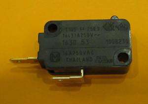 GE Microwave Door Interlock Switch WB24X823 AP2024331  