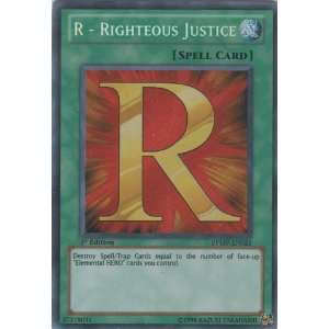  Ra Yellow Mega Pack RYMP EN025 R   Righteous Justice 