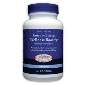  Immune Strong Wellness Booster 60 Softgel   Enzymatic 