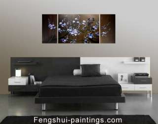 Cherry Blossom Abstract Art Oil Paintings on Canvas Art  