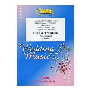  Wedding Music   Horn/Trombone Duet Musical Instruments
