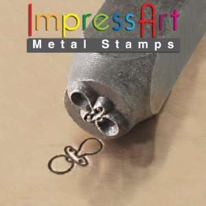  ImpressArt, Metal Jewelry Design Stamp, Pacifier, 6mm 