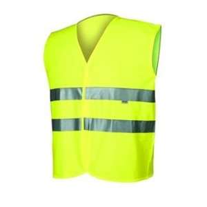  Imex Intcom IMX 03 High Visibility Yellow Reflector Vest 