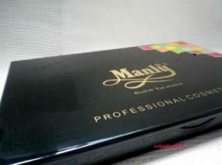 MANLY PROFESSIONAL 168 COLOR EYESHADOW MAKEUP PALETTE  