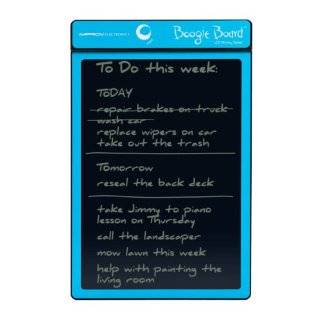  BOOGIE BOARD Paperless LCD Writing Tablet   WHITE 