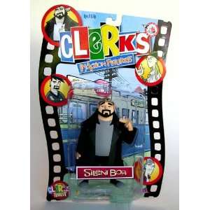  Clerks Inaction Figure Silent Bob Series 1 Toys & Games