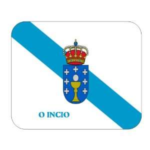  Galicia, O Incio Mouse Pad 