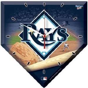  MLB Tampa Bay Rays High Definition Clock
