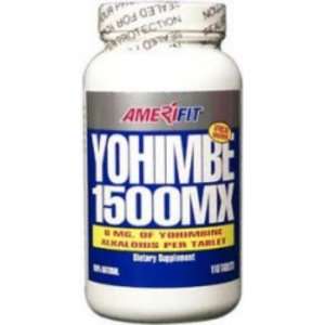  Yohimbe 1500mg 110T 110 Tablets