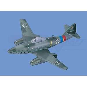 Me 262  Schwalbe Aircraft Model Mahogany Display Model 