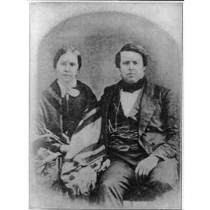   Larimer,1809 1875,founder of Denver,Colorado,CO,Rachel McMasters,wife
