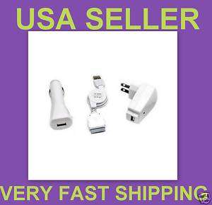 in 1 Car Travel USB Charger for iPhone 3G 3Gs 2G 1G  