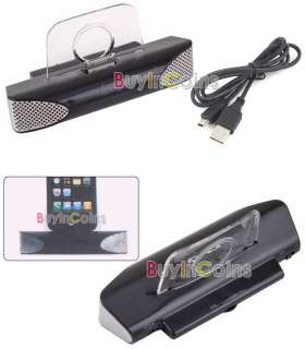 Charger Audio Dock Stereo Speaker for iPhone 3G 3GS 4G  