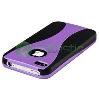   cup Shape Case+Privacy Filter Protector For Apple iPhone 4 4S  