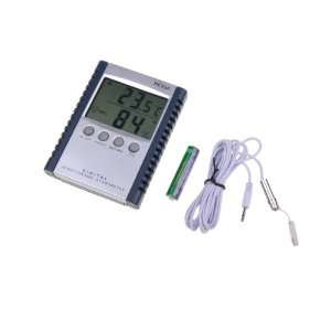  Digital LCD Indoor Outdoor Humidity Hygrometer Thermometer 