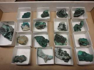 BUILD YOUR OWN LOT OF NATURAL MALACHITE SPECIMENS  