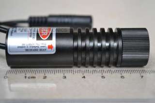 808nm 200mW IR Infrared Laser Focusable Dot Module w/ AC Adapter