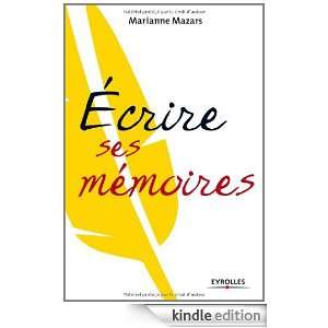   (French Edition) Marianne Mazars  Kindle Store