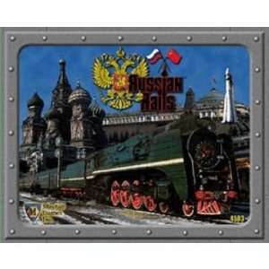  Russian Rails Toys & Games