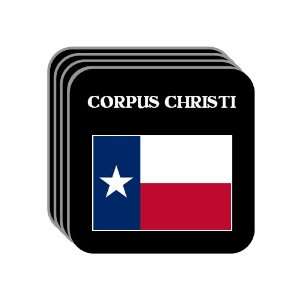  US State Flag   CORPUS CHRISTI, Texas (TX) Set of 4 Mini 