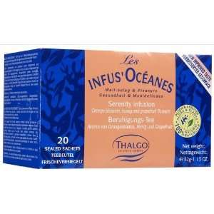  Thalgo Les Infus Oceanes Serenity Infusion, 20 sachets 