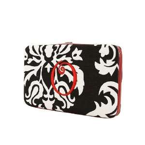   Snap Closure Wallet with Initial Embroidered ~ O 