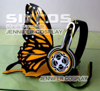 Vocaloid Cosplay Magnet Headset headphone Costume 05  