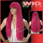 27 With Bang Long Magenta Hair Wigs 2576 items in COSPLAY WIG FEVER 