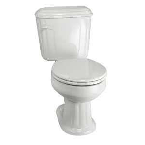   GPF Two Piece Elongated Toilet with Matchi